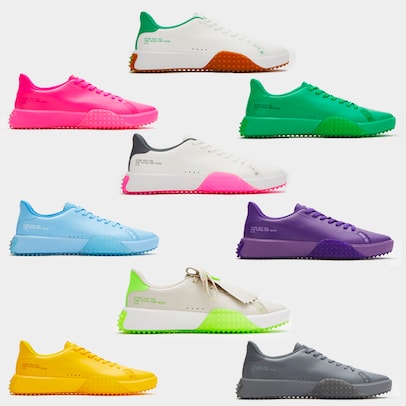 reofuku　G/FORE ✖️TaylorMade TaylorMade and G/Fore team up for sleek golf shoe
